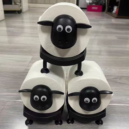 Zwarte Schaap Tissuehouder