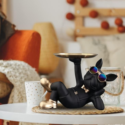 Luxe Bulldog Sculptuur