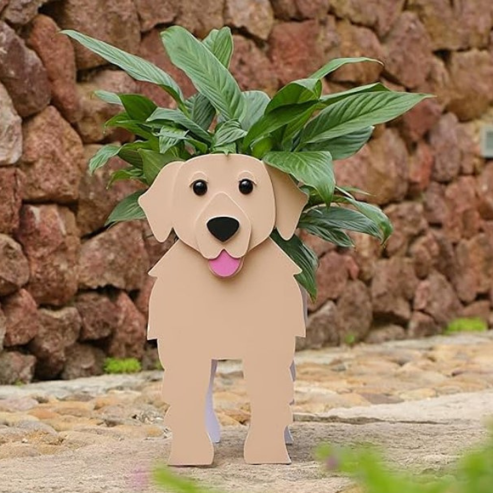 Hondenbloempot