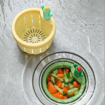 Cactus gootsteenzeef (2 st.)