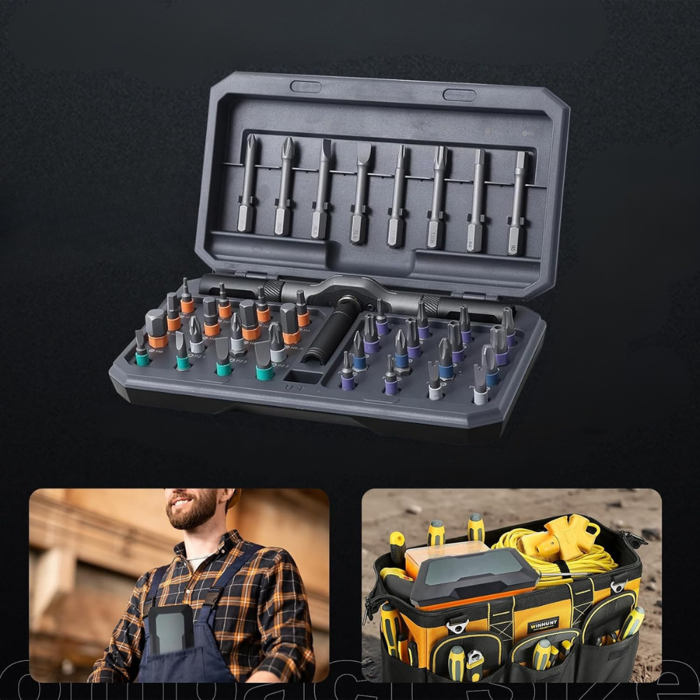 FixFlux™ | 42-in-1 Magnetische Schroevendraaierset