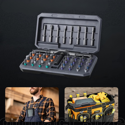FixFlux™ | 42-in-1 Magnetische Schroevendraaierset
