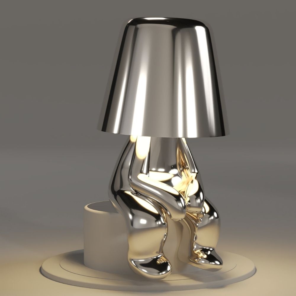 Vijf gebroeders draadloze LED-lampen