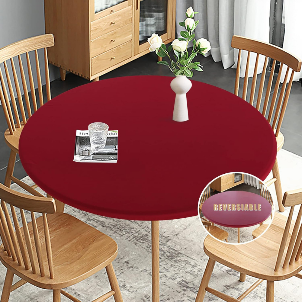Rond Tafellaken met Elastiek