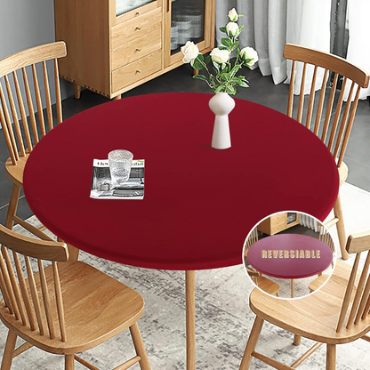 Rond Tafellaken met Elastiek