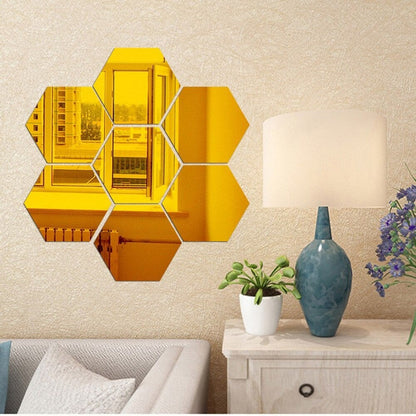 Spiegel Wanddecoratie (12 Stuks)