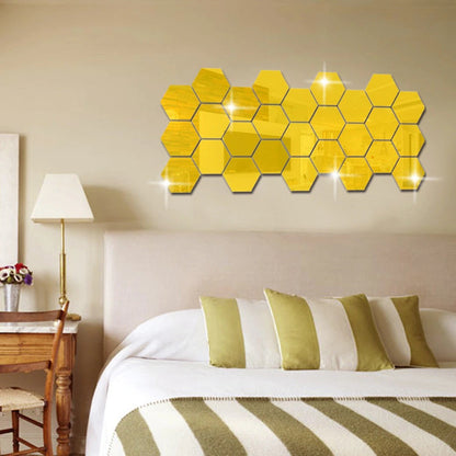 Spiegel Wanddecoratie (12 Stuks)