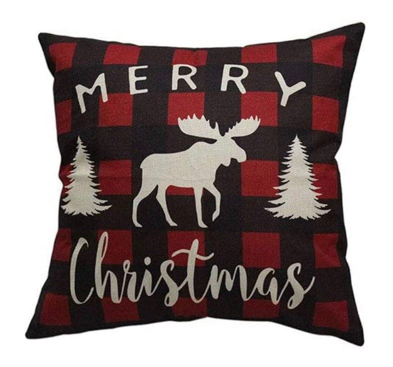 Kerst Tartan Kussenhoezen