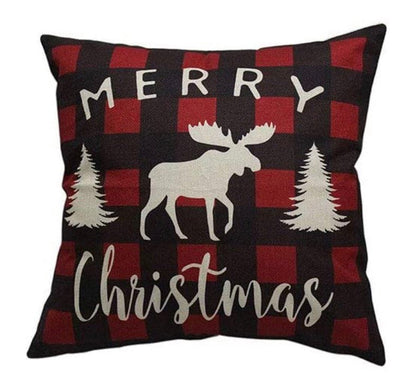 Kerst Tartan Kussenhoezen