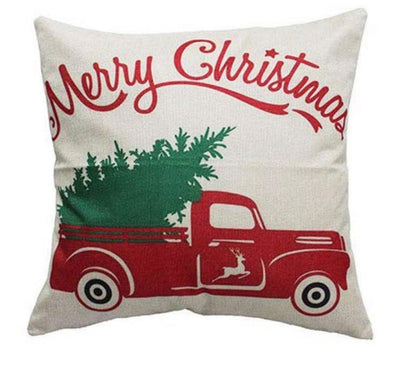 Kerst Tartan Kussenhoezen