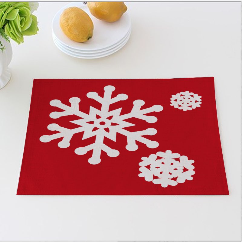 All I Want Voor Kerstdiner Placemats