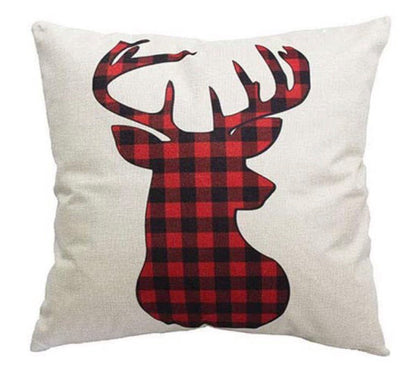 Kerst Tartan Kussenhoezen