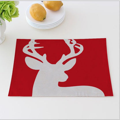 All I Want Voor Kerstdiner Placemats
