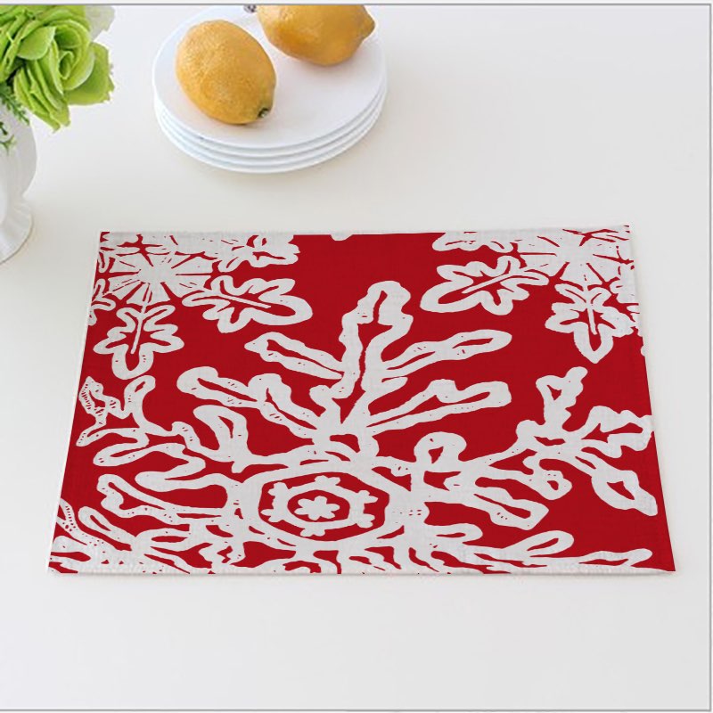 All I Want Voor Kerstdiner Placemats