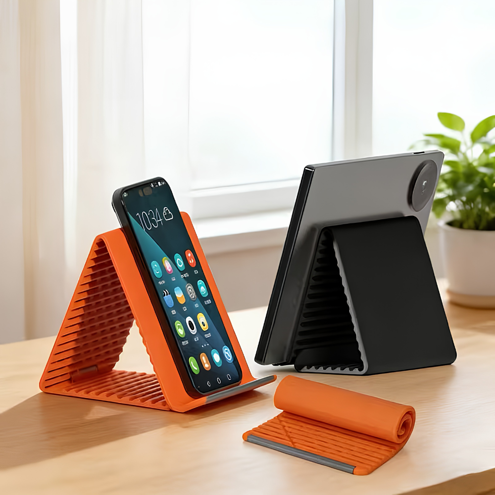 Twisti™ | Buigbare siliconen telefoonstandaard