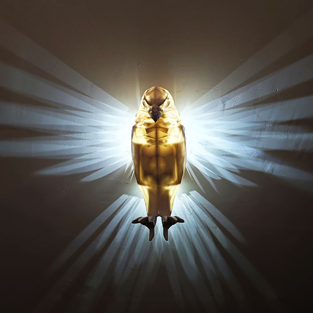 Adelaar Wandlamp