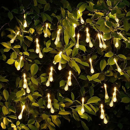 Solar Waterdruppel Lichtjes