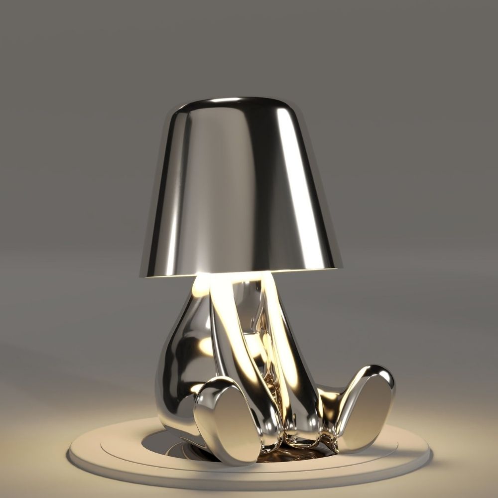 Vijf gebroeders draadloze LED-lampen