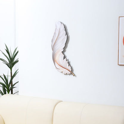 Creatieve Veren Wandlamp