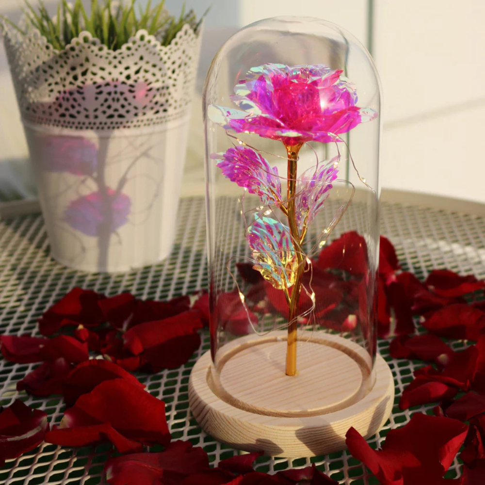 LumiRose™ | Betoverende Fonkelende Roos