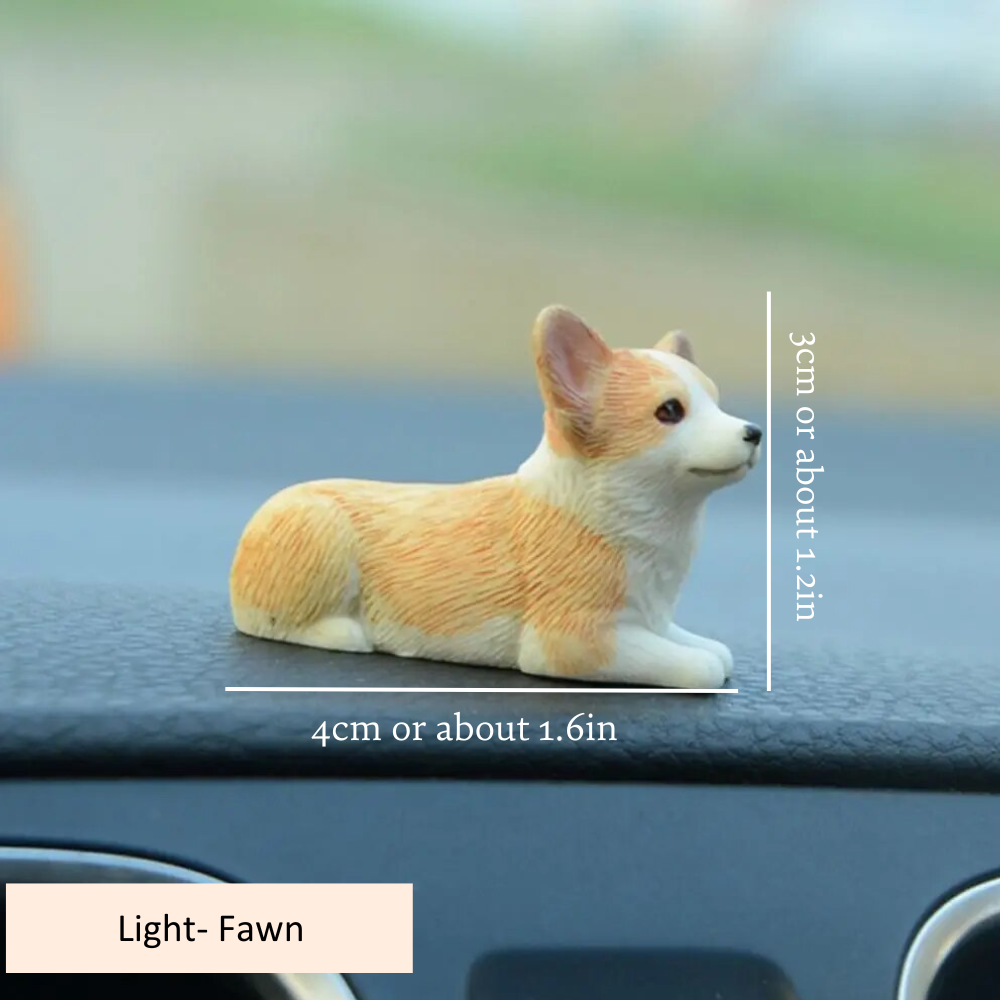 Mini Corgi Decoratie