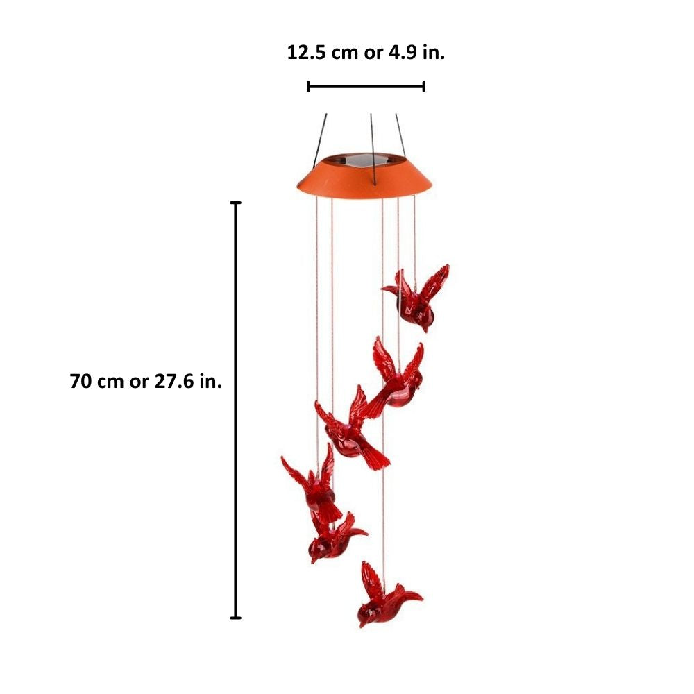 Zonne-vogelverlichting