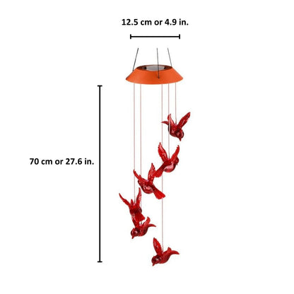 Zonne-vogelverlichting
