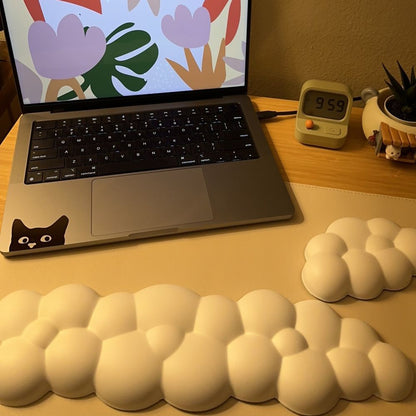 Cloud Cushion Handsteun (Toetsenbord + Muis)