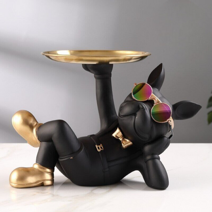 Luxe Bulldog Sculptuur