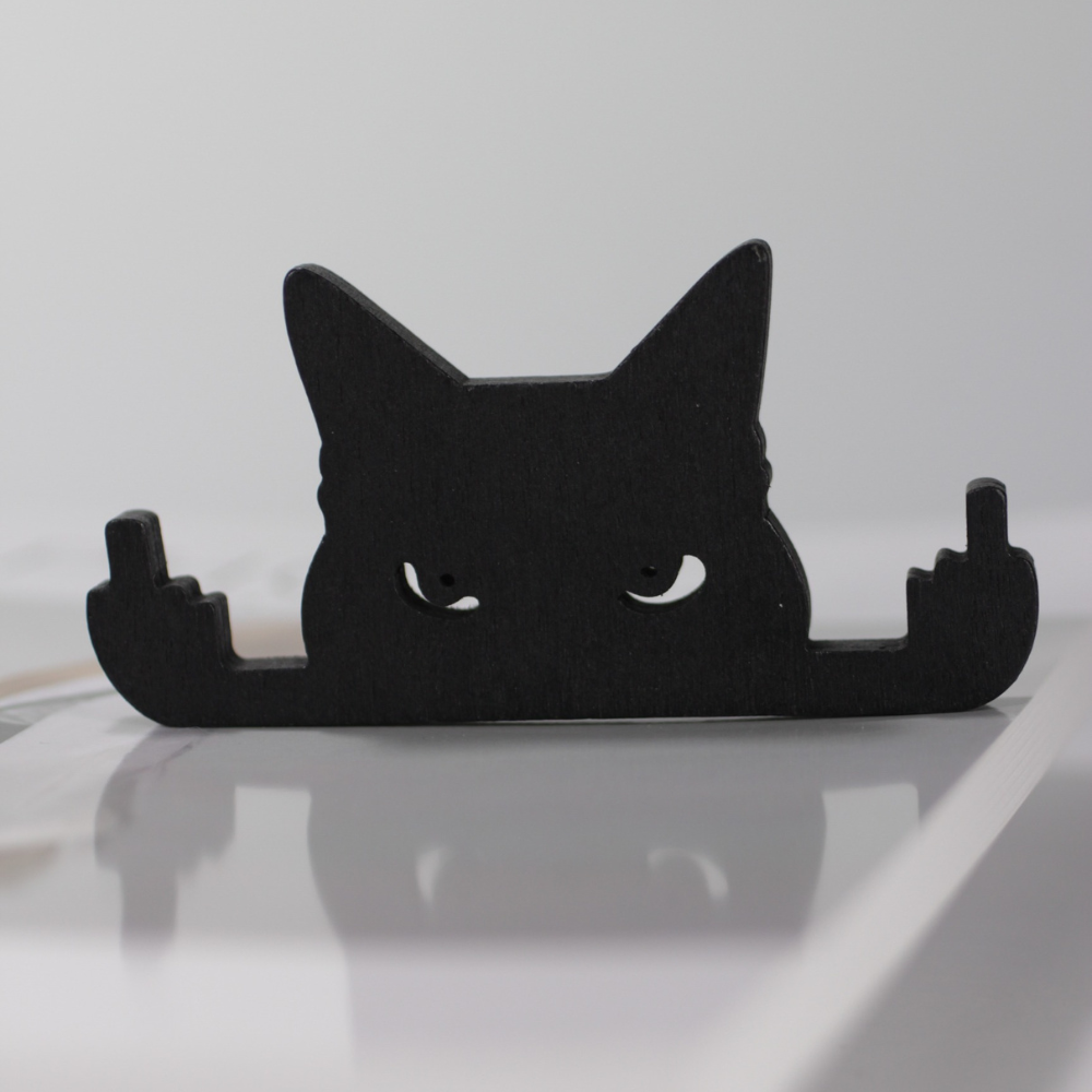 Geïrriteerd Kattenbeeldje