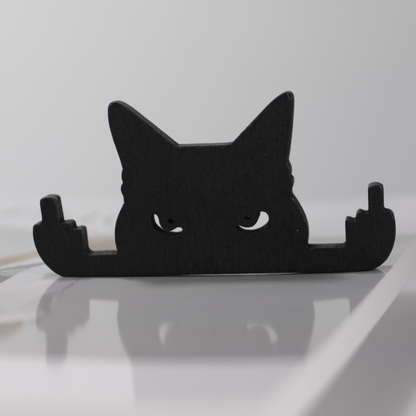 Geïrriteerd Kattenbeeldje
