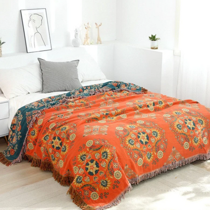 Knusse Katoenen Omhelzing Quilt