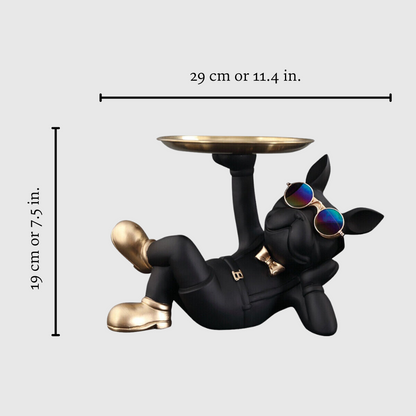Luxe Bulldog Sculptuur