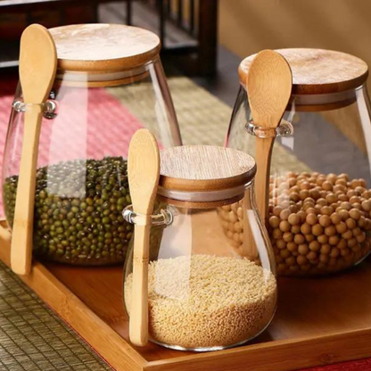Houten Bamboe Pot