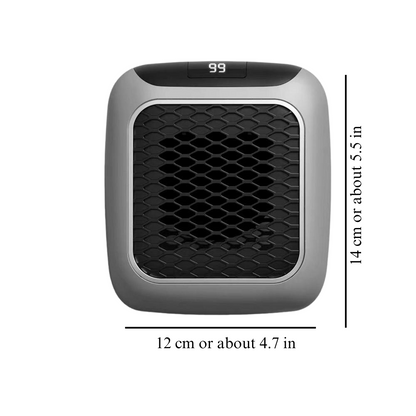Handige Kachelventilator