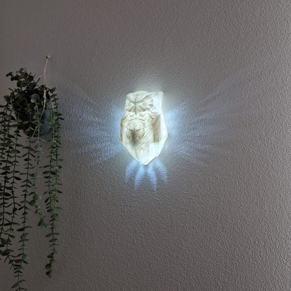 Betoverde Uilenlamp