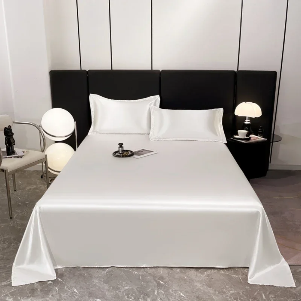 Comfortabel Luxe Beddengoed (Hoeslaken en 2 Kussenslopen)