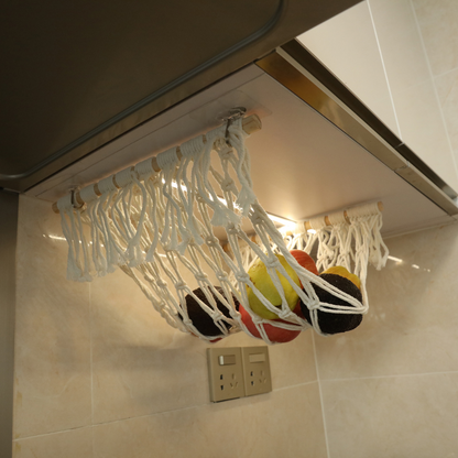 Macramé Fruithangmat