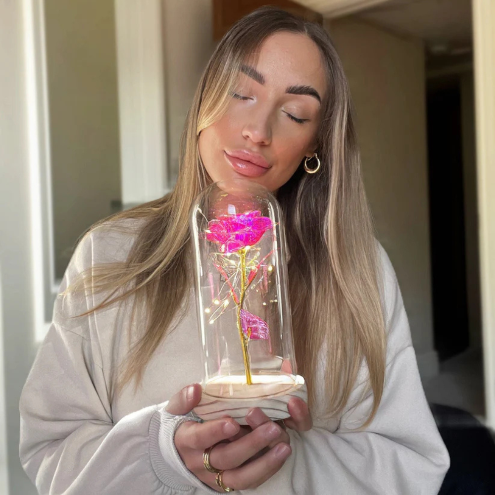 LumiRose™ | Betoverende Fonkelende Roos