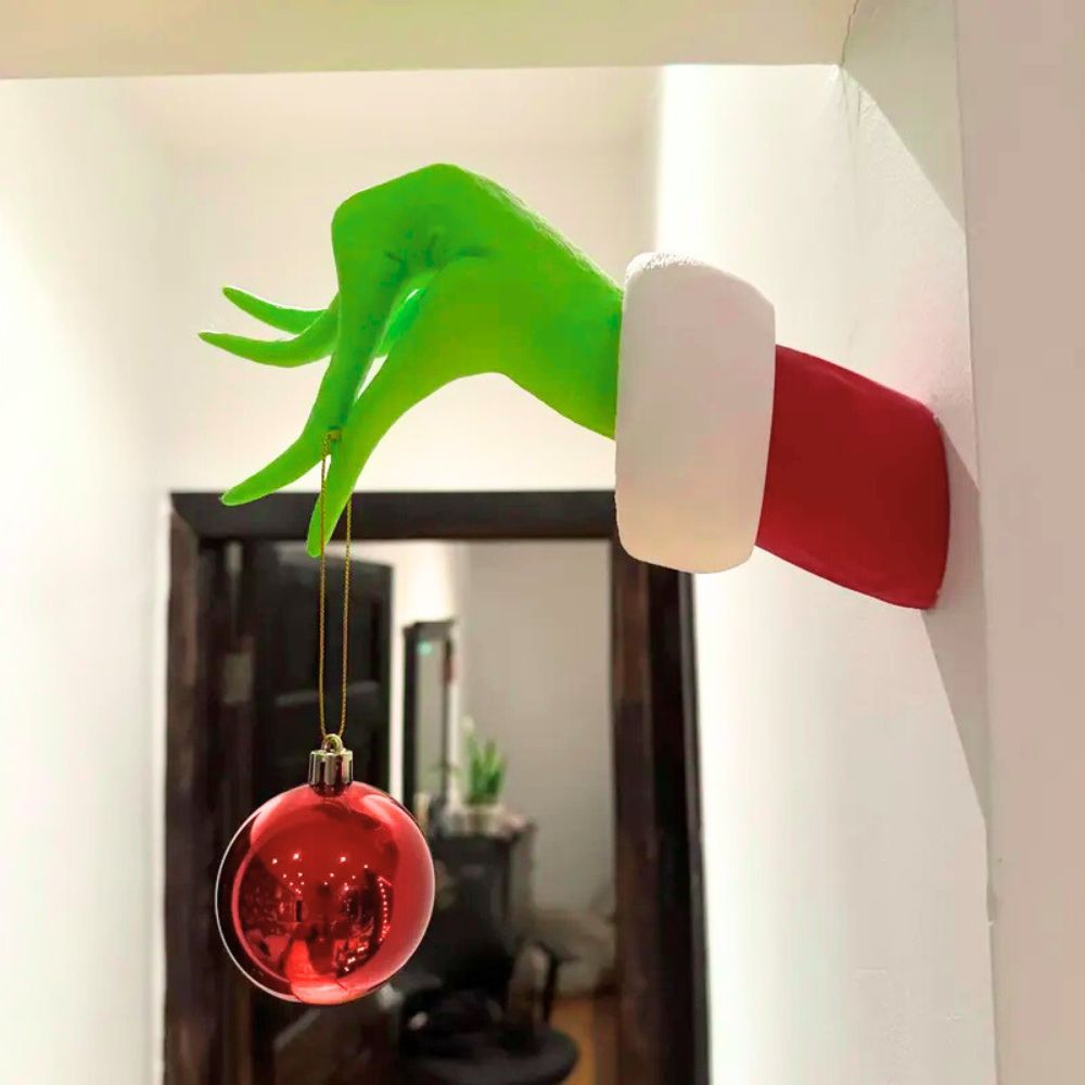 Grinch Sleutelhanger