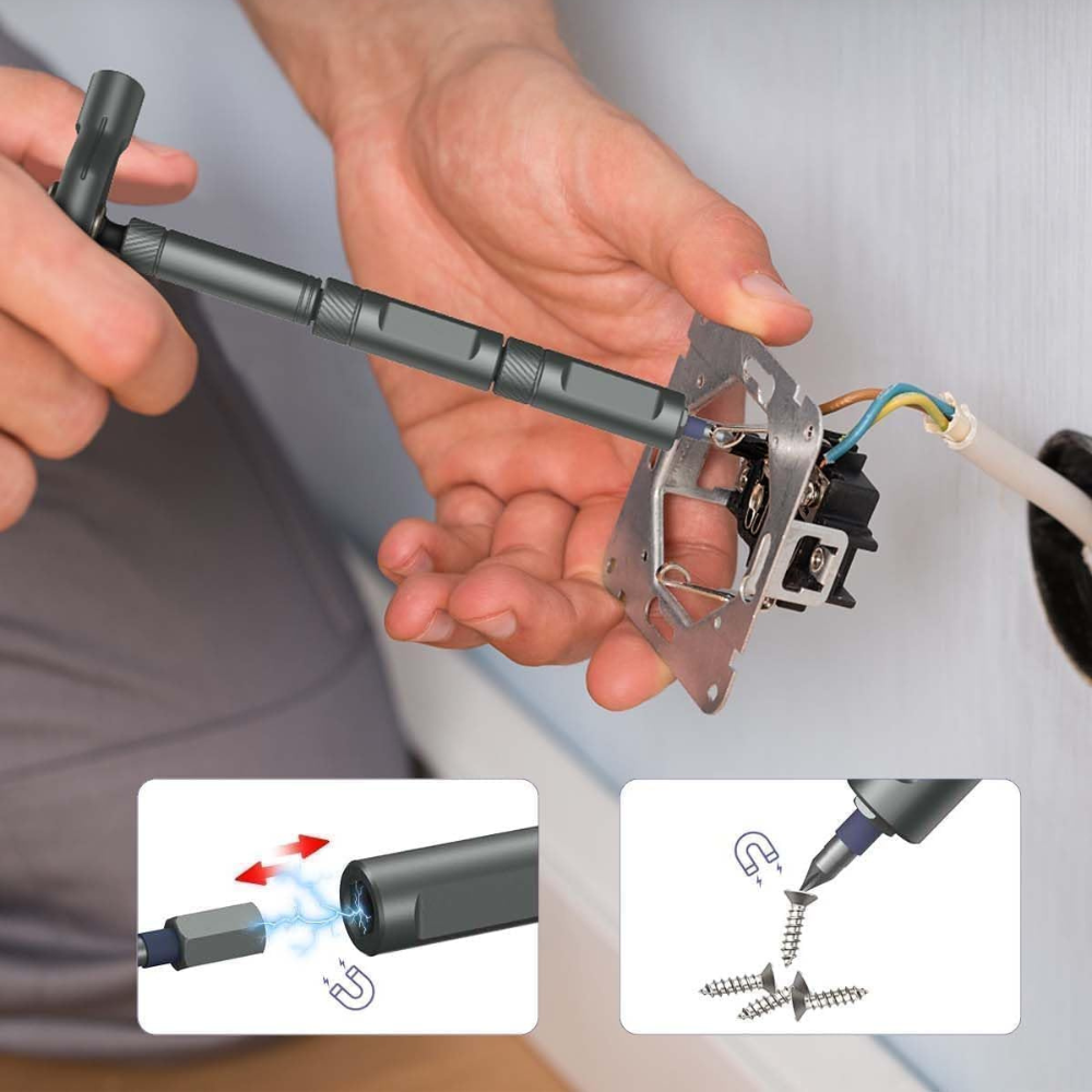 FixFlux™ | 42-in-1 Magnetische Schroevendraaierset