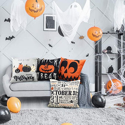 Halloween Kussenhoezen