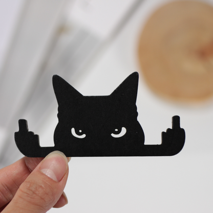 Geïrriteerd Kattenbeeldje