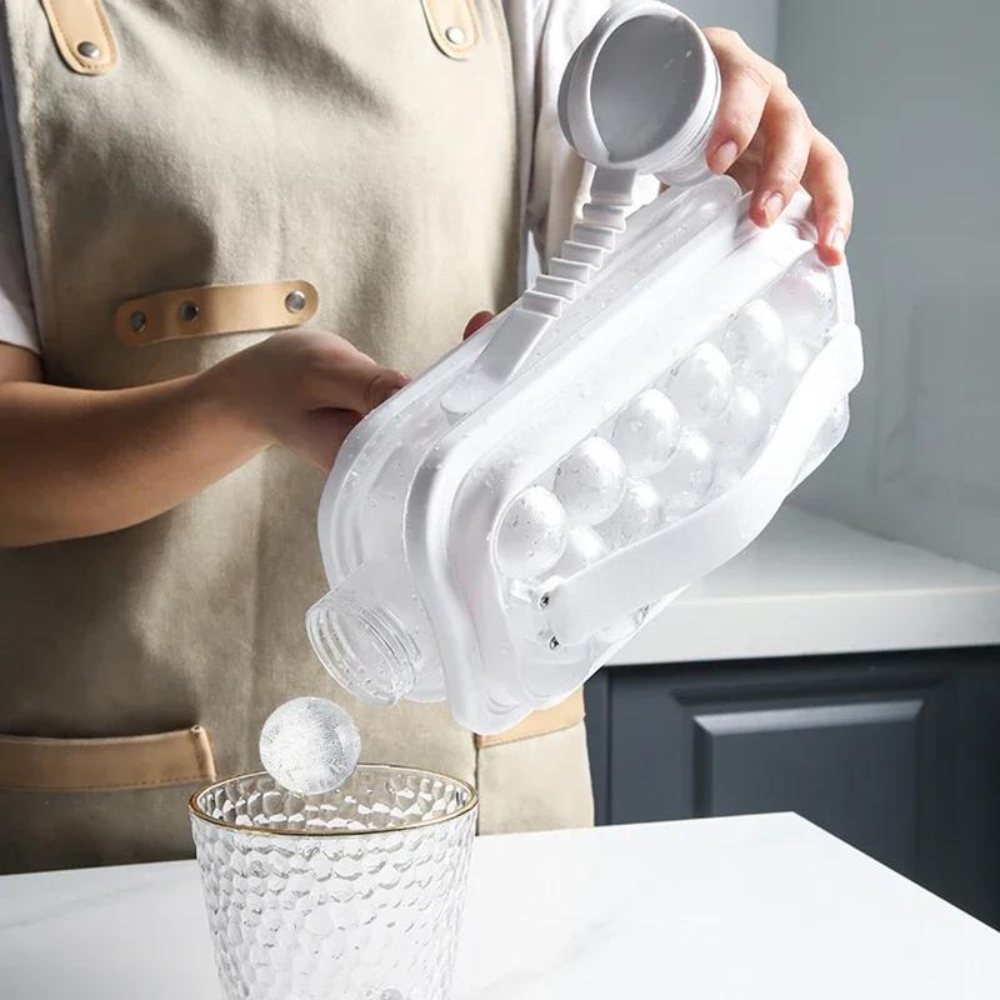 IJskogel maker fles