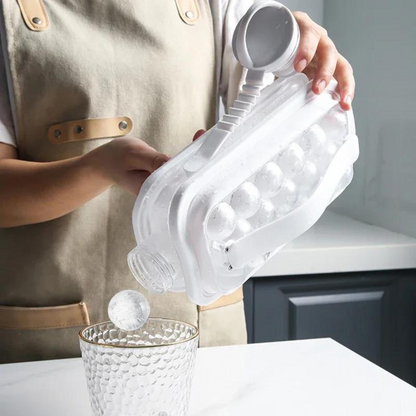 IJskogel maker fles