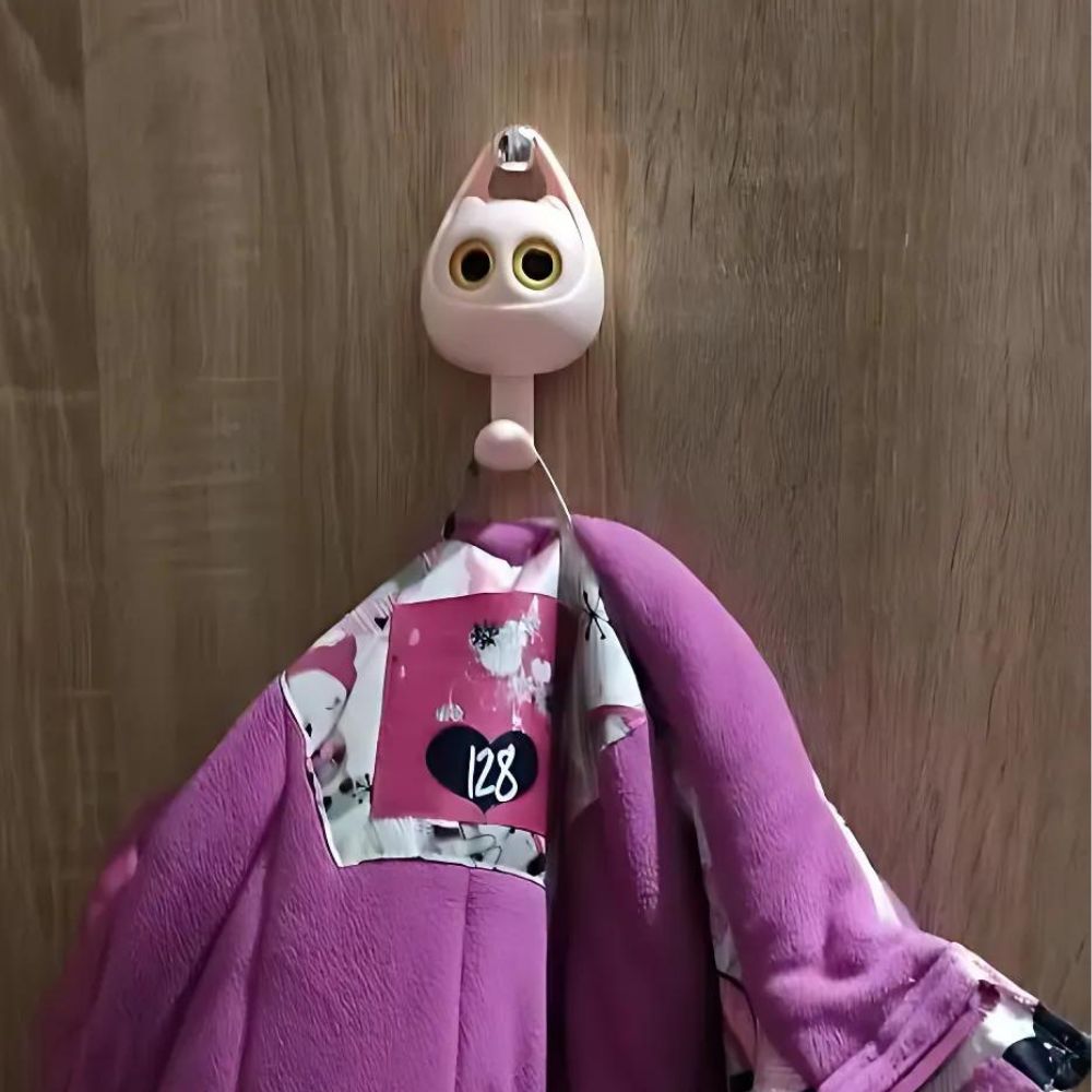 Creatieve Kat Muurhaak