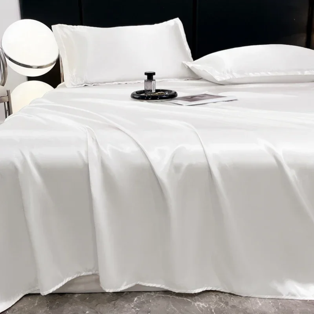 Comfortabel Luxe Beddengoed (Hoeslaken en 2 Kussenslopen)