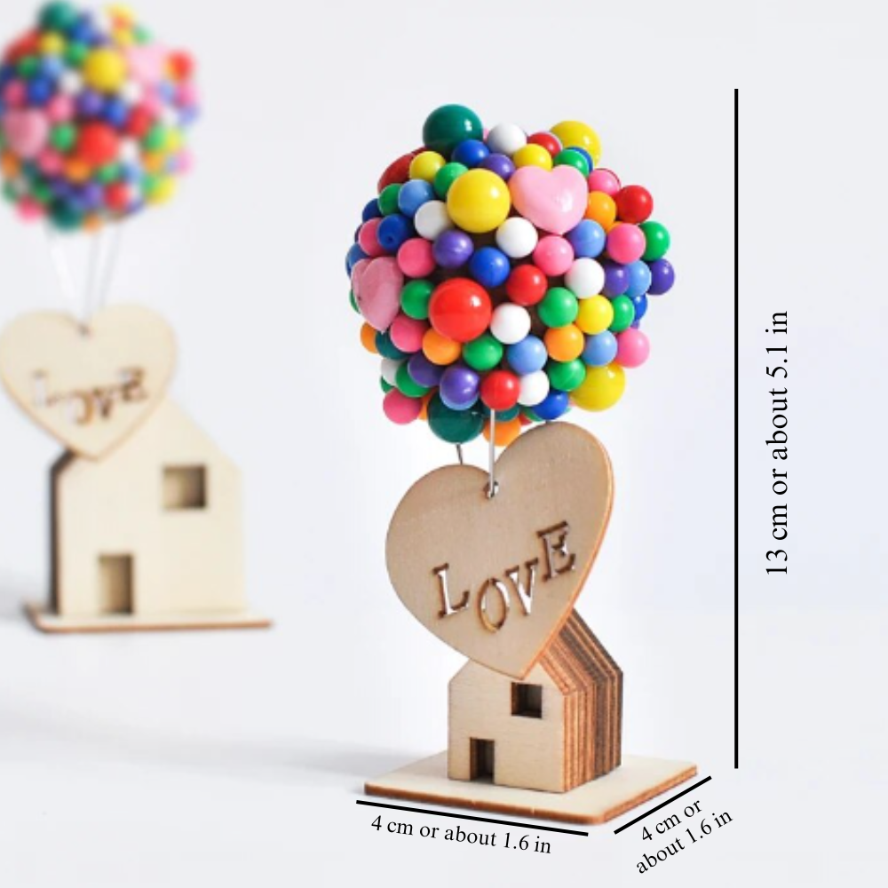 Ballon Speld Huis