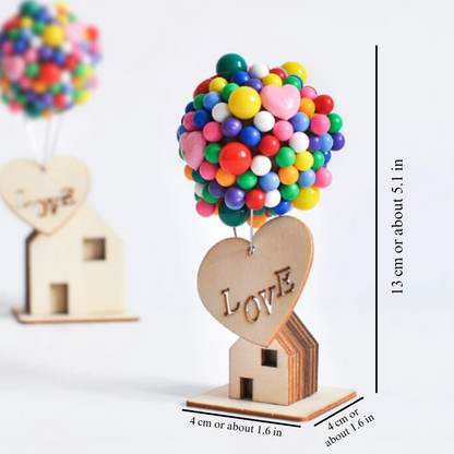 Ballon Speld Huis