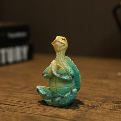 Yoga Schildpad Beeldjes